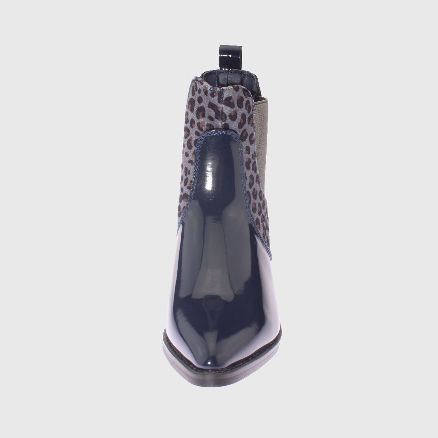 Bot&iacute;n Animal Print Navy V&iacute;a Franca Art. 52105b30421slnavy image number 2.0